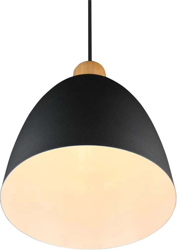 LAELAMP REALITY JAGGER E27 40W MATT MUST