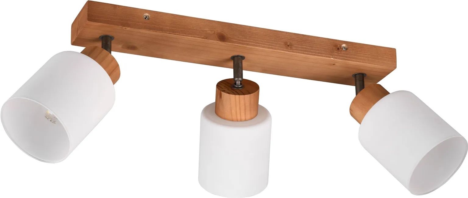 KOHTVALGUSTI REALITY ASSAM 3xE14 60W PUIT/VALGE