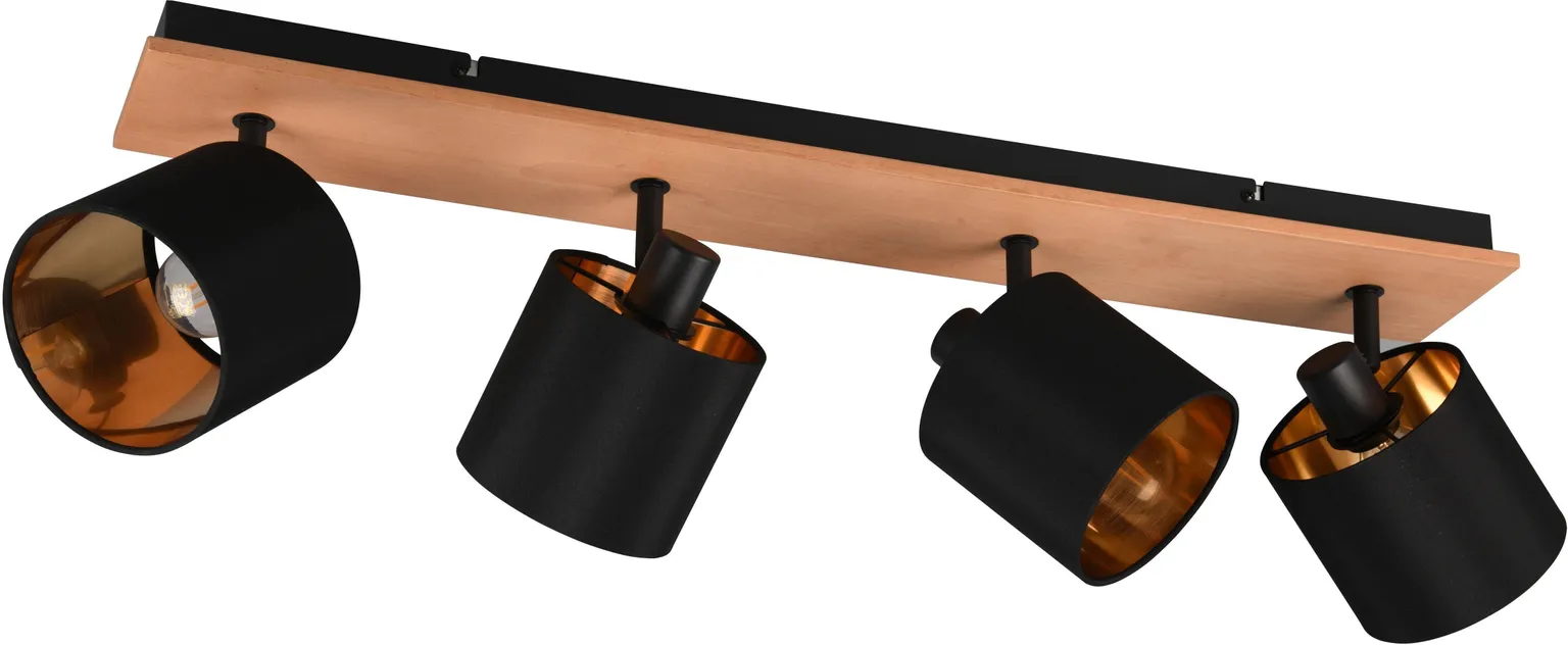 KOHTVALGUSTI REALITY TOMMY 4XE14 PUIT/MUST