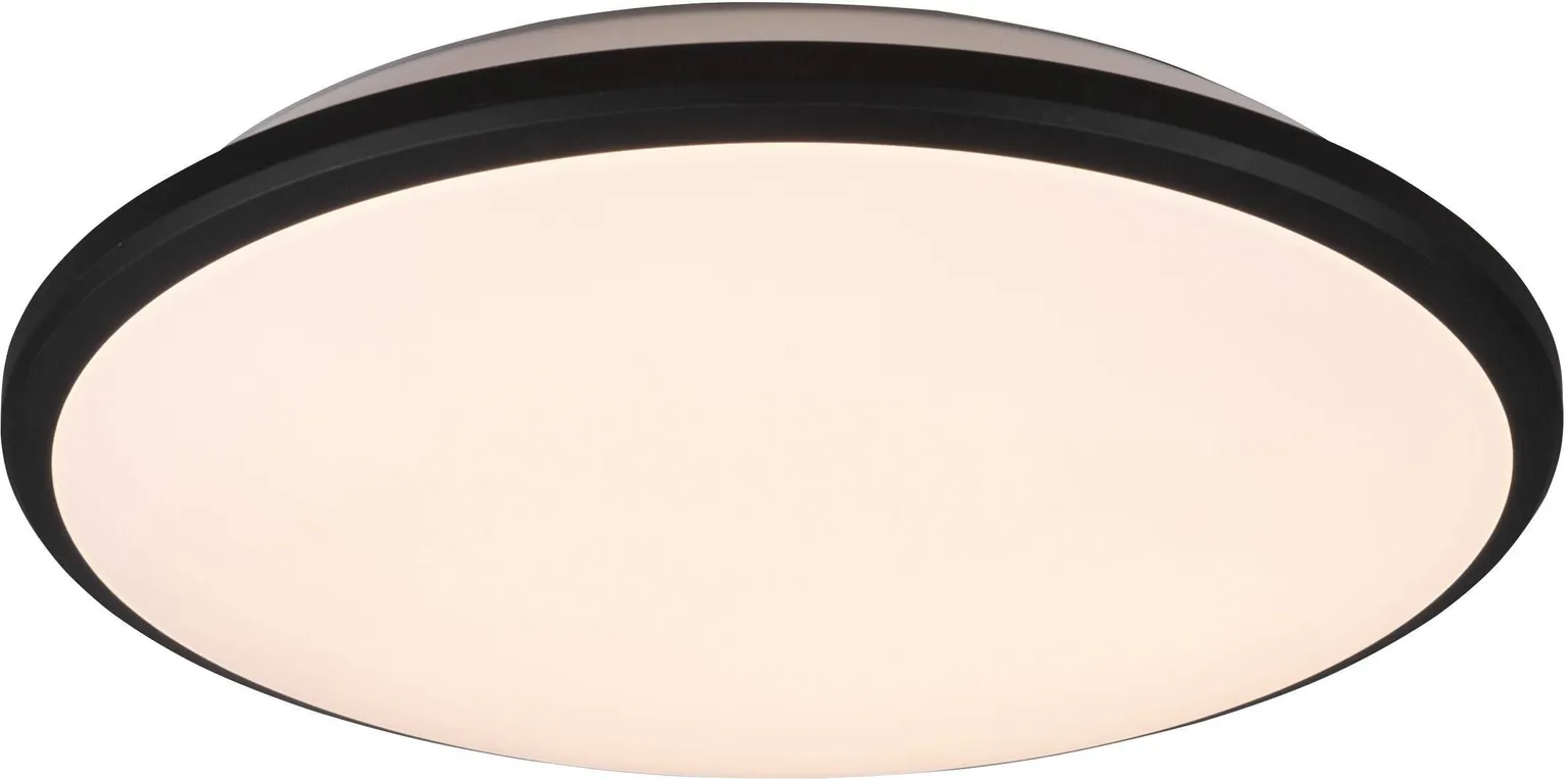 PLAFOON  REALITY LIMBUS 20,5W LED 2300LM 34,7 CM MUST