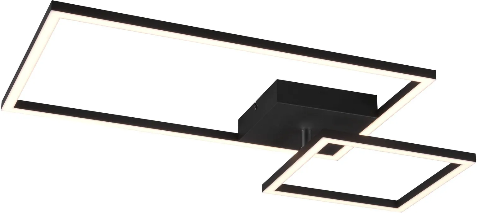 LAELAMP REALITY PADELLA 25W 3000LM MATT MUST