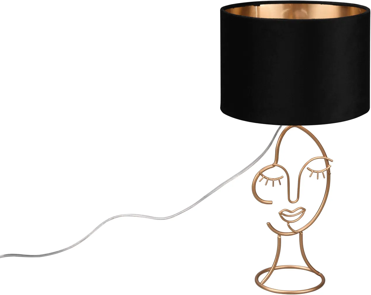 LAUALAMP REALITY MARY E27W 24CM MUST/KULD 