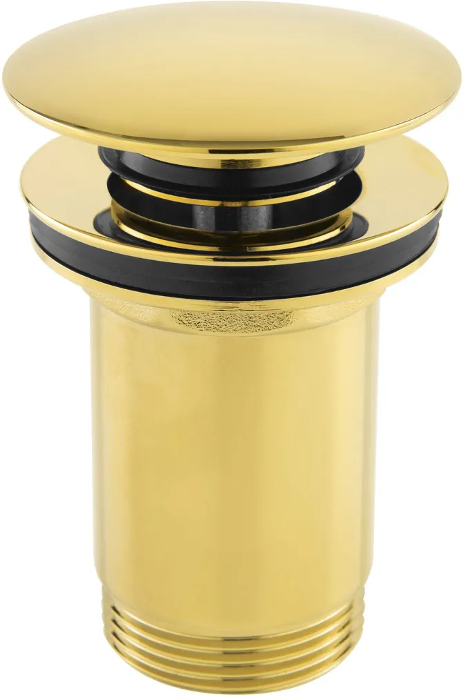 VALAMU ÄRAVOOLUPESA FERRO CLICK-CLACK ÜLEJ. 1 1/4" KULDNE