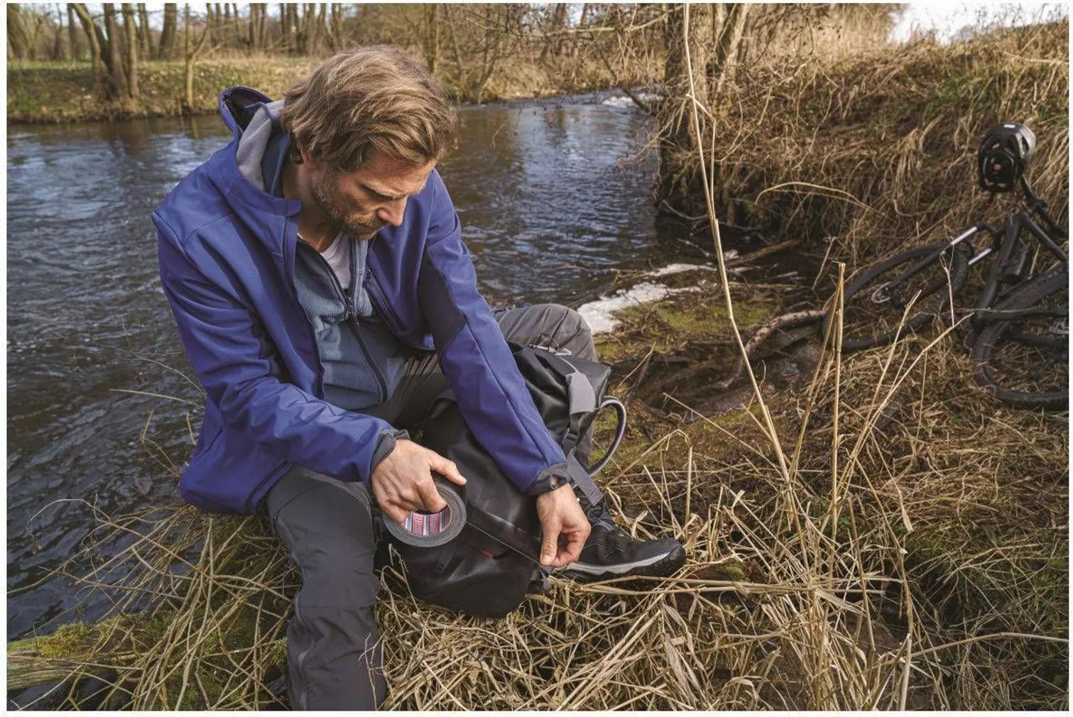 PARANDUSTEIP TESA ULTRA POWER EXTREME 10MX50MM MUST