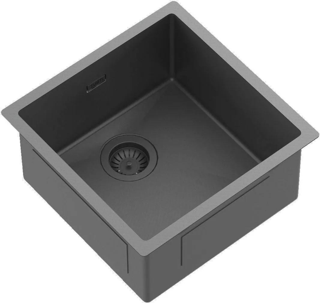 VALAMU ROOSTEVABA TURTL NOVA100X-T 450X450X230MM GRAFIIT