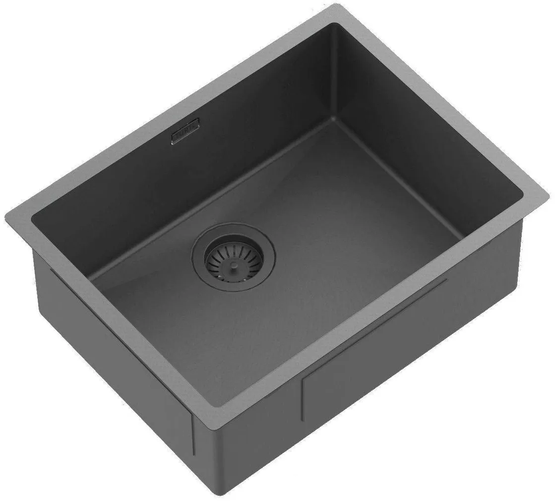 VALAMU ROOSTEVABA TURTL NOVA100L-T 590X450X230MM GRAFIIT