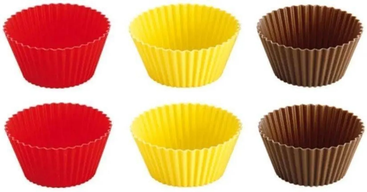 MUFFINIVORMID TESCOMA SILIKOONIST 6TK