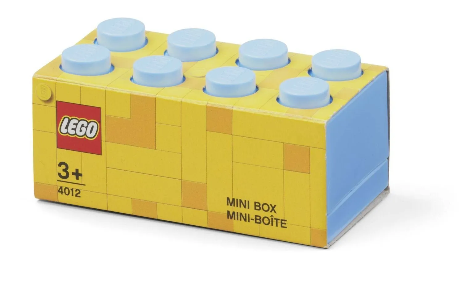 HOIUKAST LEGO KLOTS MINI 4,6X9,2X4,3CM, SININE