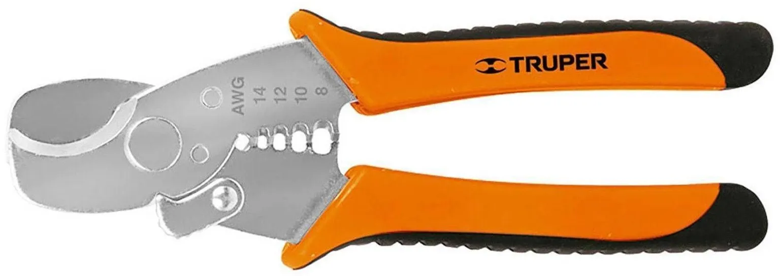 JUHTME PUHASTUS- JA LÕIKETANGID 178MM TRUPER 