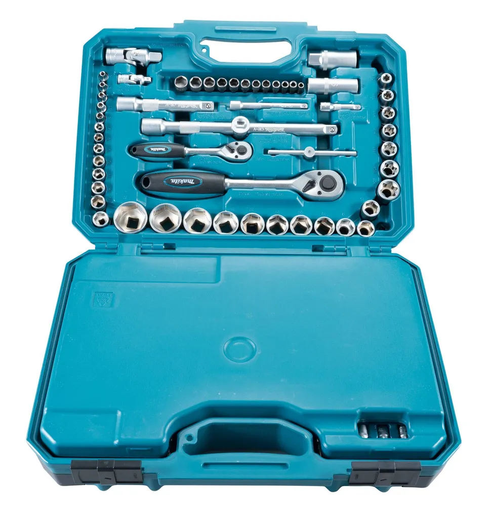 KÄSITÖÖRIISTA KOMPLEKT MAKITA E-10883 221-OSALINE