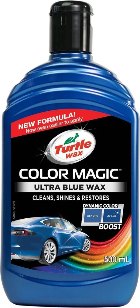 VÄRVIVAHA TURTLE WAX COLOR MAGIC SININE 500ML