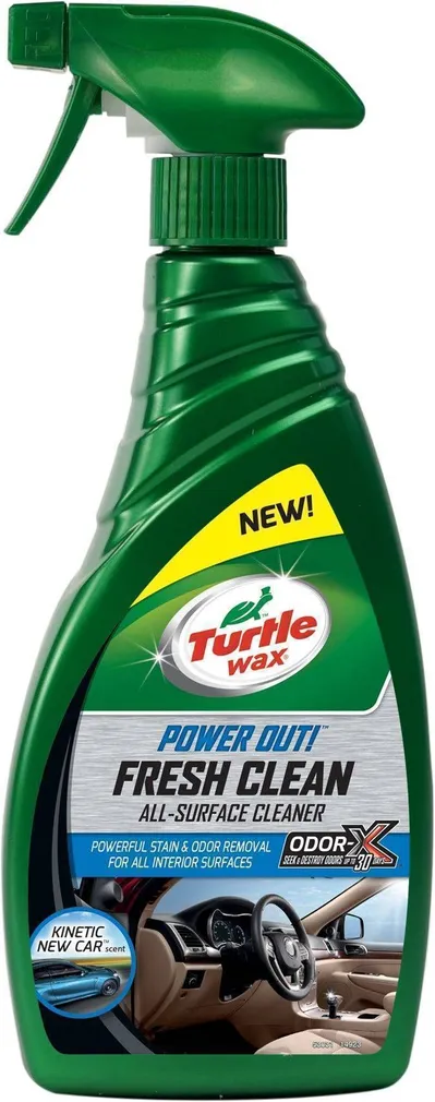 UNIVERSAALNE PUHASTUSVAHEND TURTLE WAX POWER OUT FRESH CLEAN 500ML