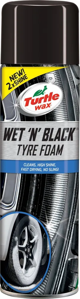 REHVILÄIGE TURTLE WAX VAHT AERO WET N BLACK FOAM 500ML