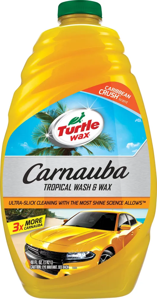 VAHAGA AUTOŠAMPOON TURTLE WAX CARNAUBA WASH&WAX 1,42L