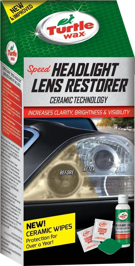PLASTTULEDE TAASTAJA TURTLE WAX HEADLIGHT LENS RESTORER KIT CERAMIC