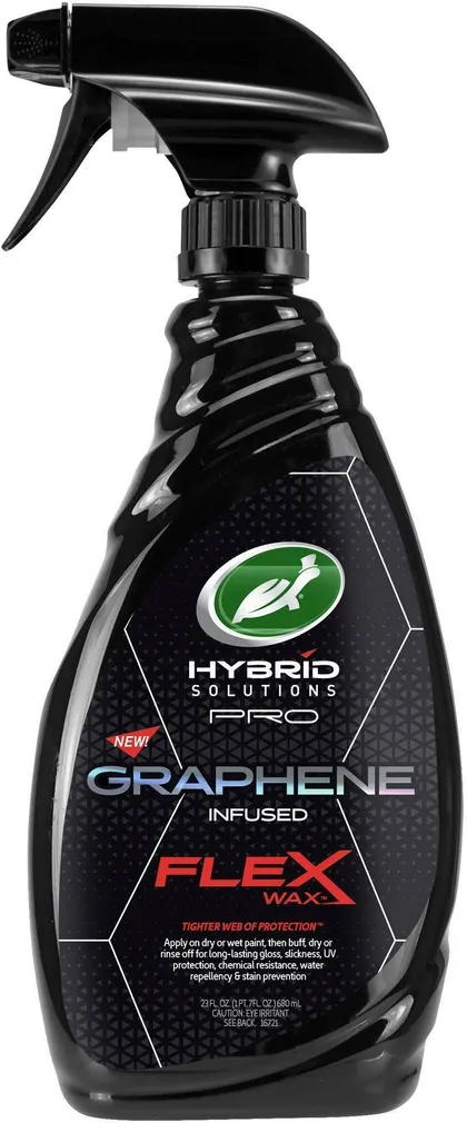 AUTOVAHA TURTLE WAX HS PRO FLEX WAX GRAPHENE 680ML, PIHUSTIGA