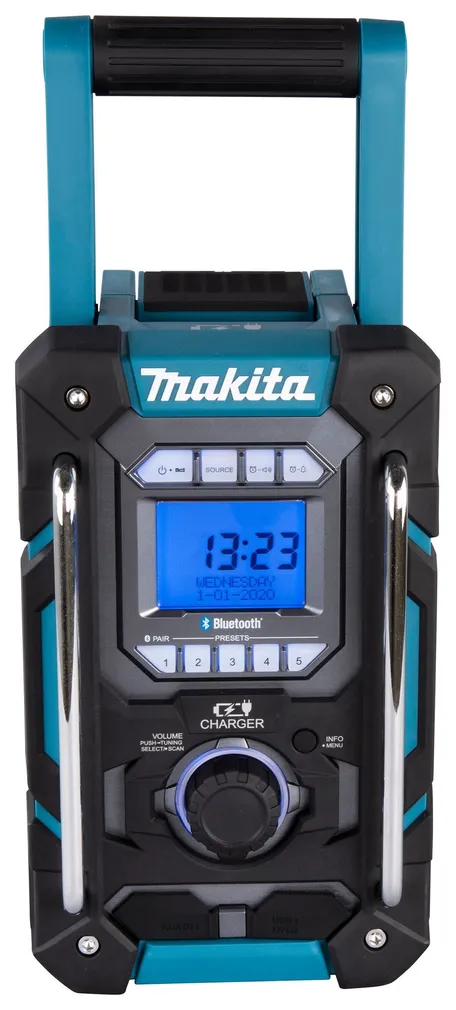 AKURAADIO MAKITA DMR300 BLUETOOTH AKULAADIJAGA