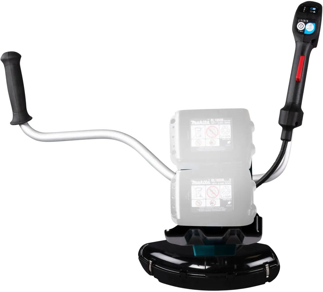 VÕSA-ROHULÕIKUR MAKITA DUR369AZ 2X18V ILMA AKUDE JA LAADIJATA