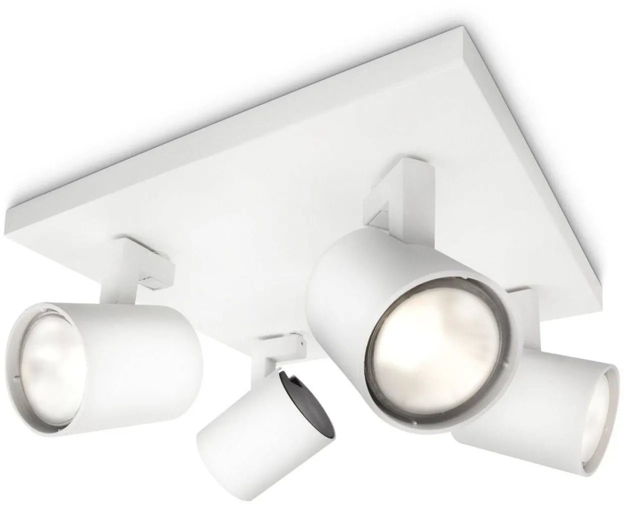 KOHTVALGUSTI PHILIPS RUNNER 4X50W GU10 VALGE