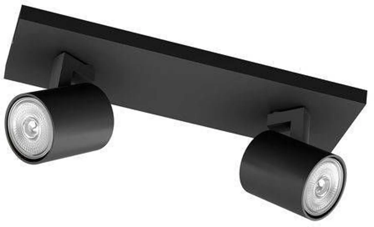 KOHTVALGUSTI PHILIPS RUNNER 2X50W GU10 MUST