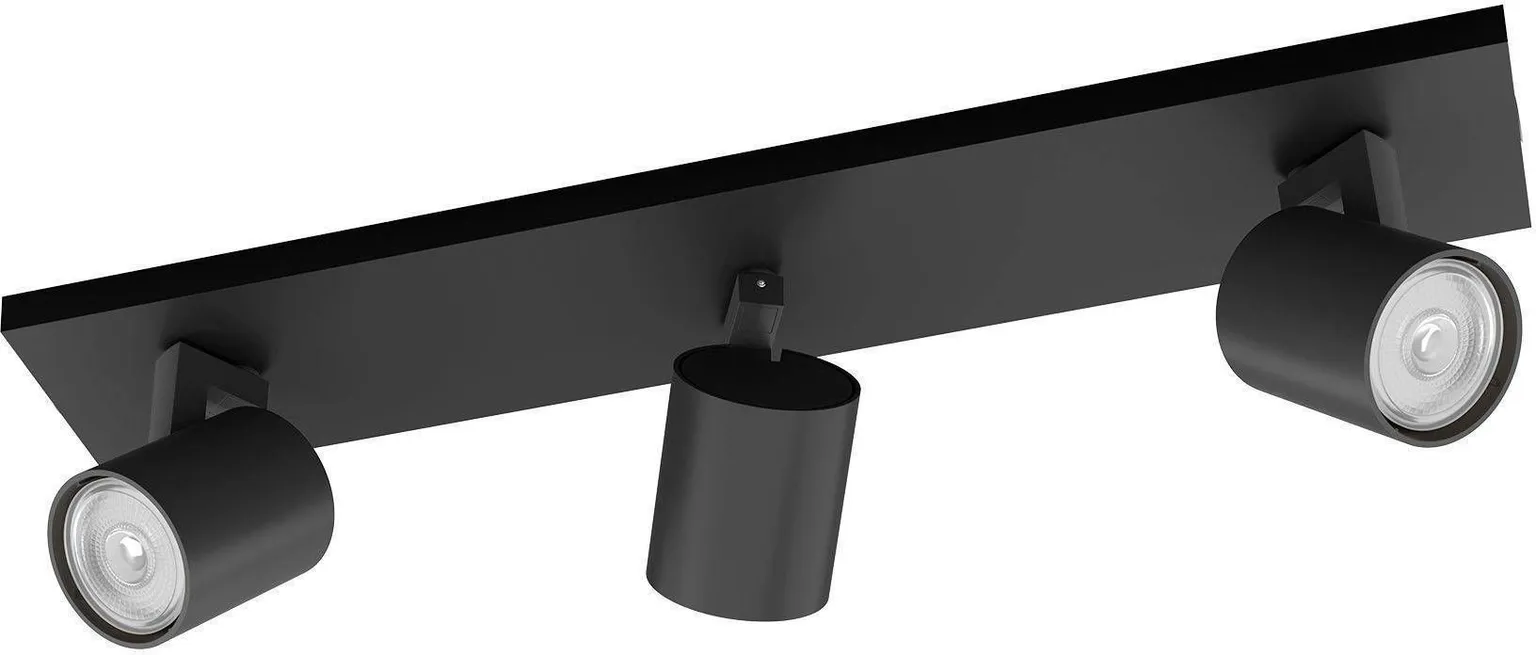 KOHTVALGUSTI PHILIPS RUNNER 3X50W GU10 MUST