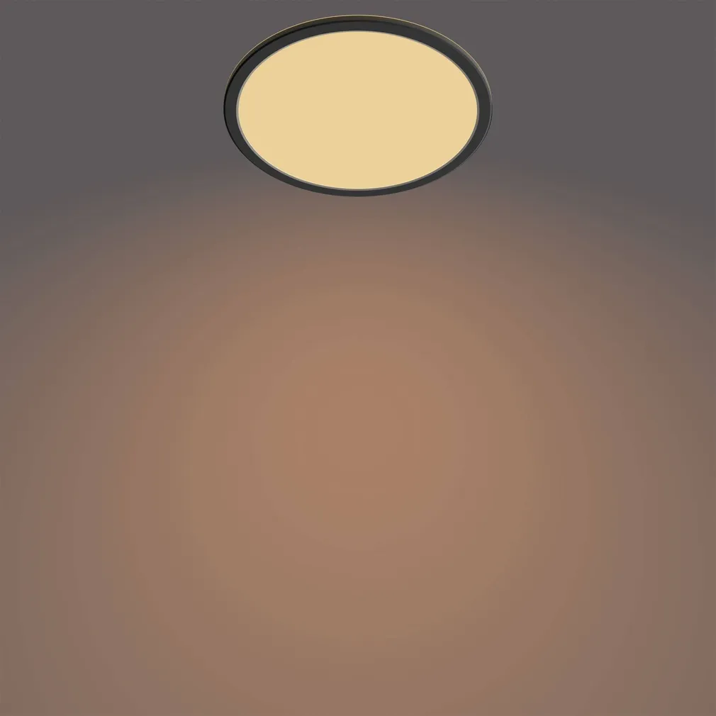 VANNITOAVALGUSTI PHILIPS SUPERSLIM 15W 2700K SSW IP44 MUST