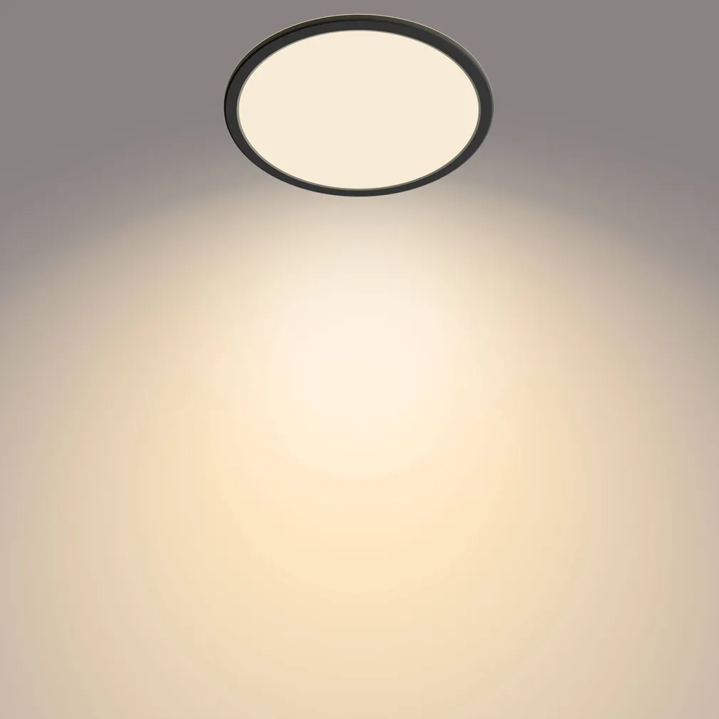 VANNITOAVALGUSTI PHILIPS SUPERSLIM 15W 2700K SSW IP44 MUST