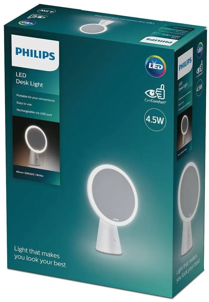 LAUALAMP PHILIPS PEEGLIGA 4,5W 3000-5000K USB 