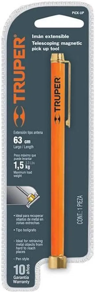TELESKOOP VARREGA MAGNETIGA MUTRIPÜÜDJA TRUPER 630MM MAX 1,5KG