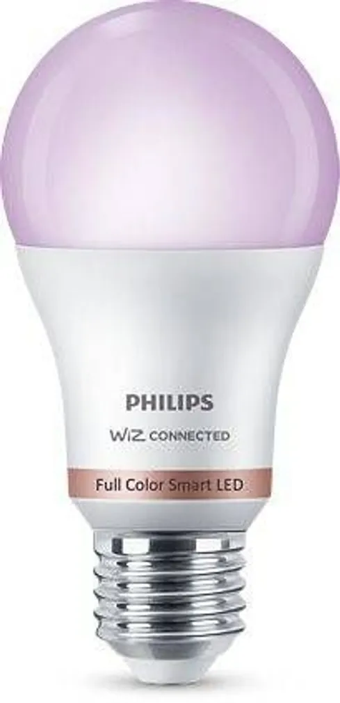 LED LAMP PHILIPS SMART 8W E27 A60 2200-6500 RGB 806LM WIFI BT