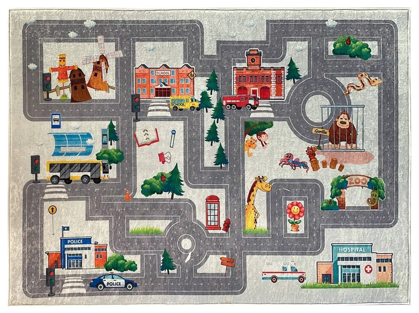 LASTE VAIP ARDENZA LINN 120X180CM