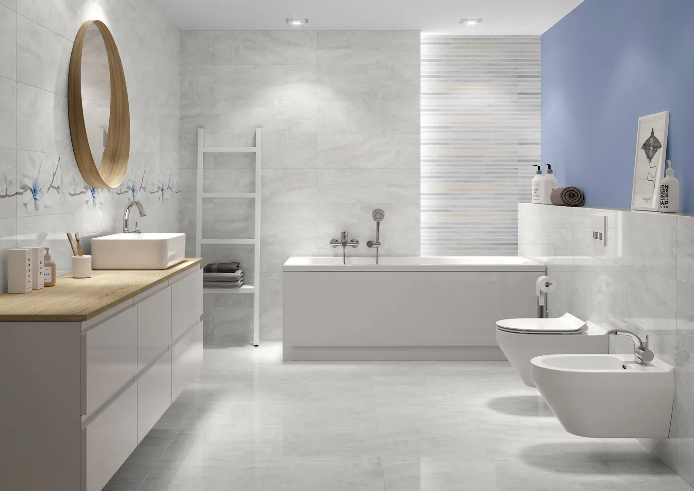 PÕRANDAPLAAT CERSANIT STONE GREY 42X42 G1 1,41M2 PAKIS