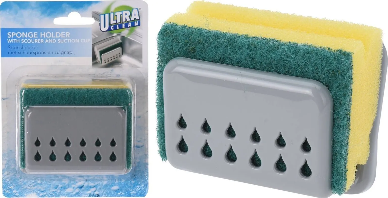 NÕUDEPESUSVAMM ULTRA CLEAN HOIDJAGA