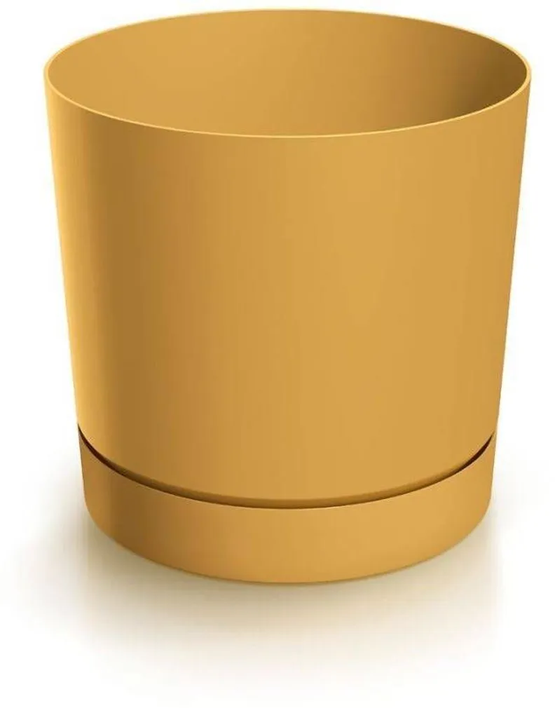 LILLEPOTT PROSPERPLAST TUBO P 14,8CM TUMEORANŽ