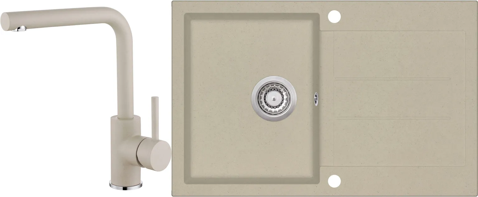 VALAMU JA SEGISTI KOMPLEKT AQUASANITA SQT101-AW+5553E GRANIIT LIIV