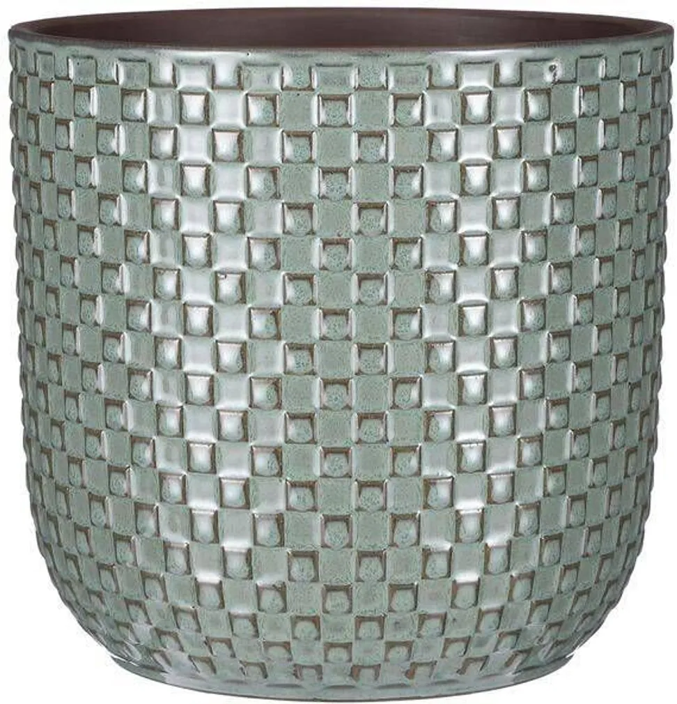 ÜMBRISPOTT MICA DECORATIONS DAAN Ø21,5X20,5CM ROHELINE