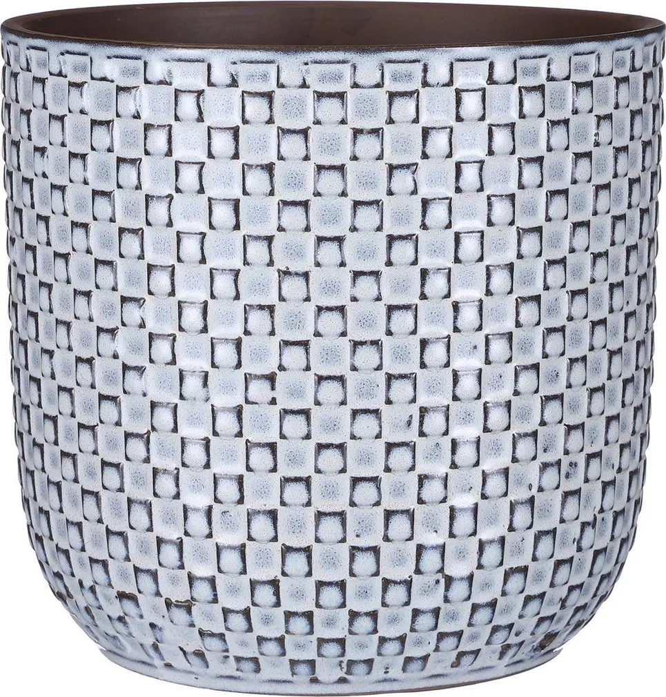 ÜMBRISPOTT MICA DECORATIONS DAAN Ø21,5X20,5CM SININE