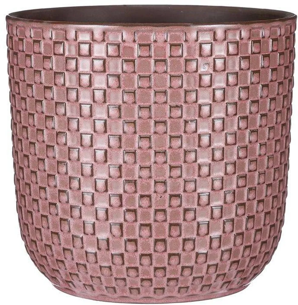 ÜMBRISPOTT MICA DECORATIONS DAAN Ø21,5X20,5CM HELEROOSA