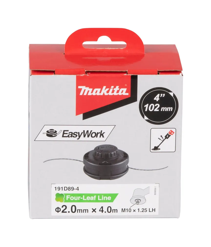TRIMMIPEA MAKITA BUMP&FEED 2.0MM, M10X1.25LH
