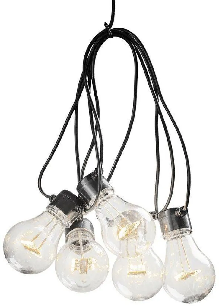 VALGUSKETT KONSTSMIDE 5 LED PIRNI