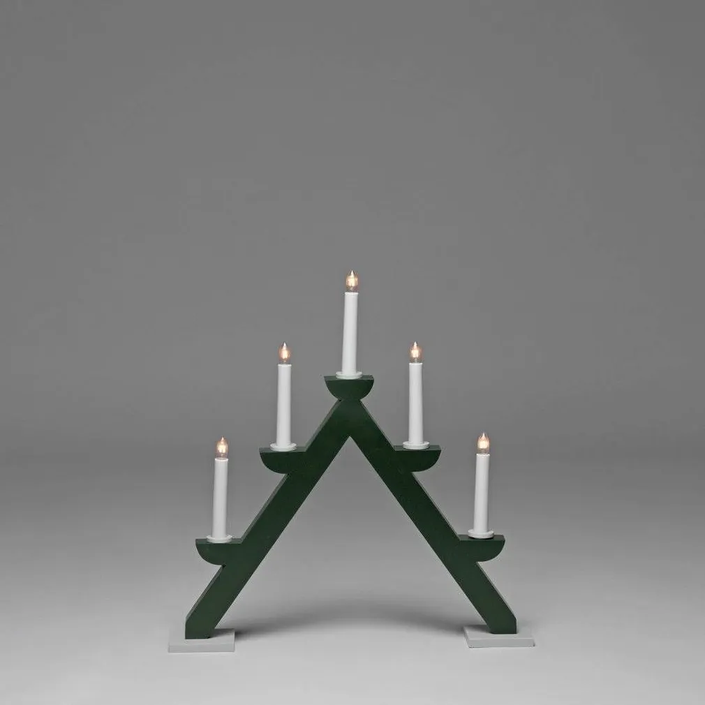 ADVENDIKÜÜNAL KONSTSMIDE PUIDUST 7X42X44CM, ROHELINE