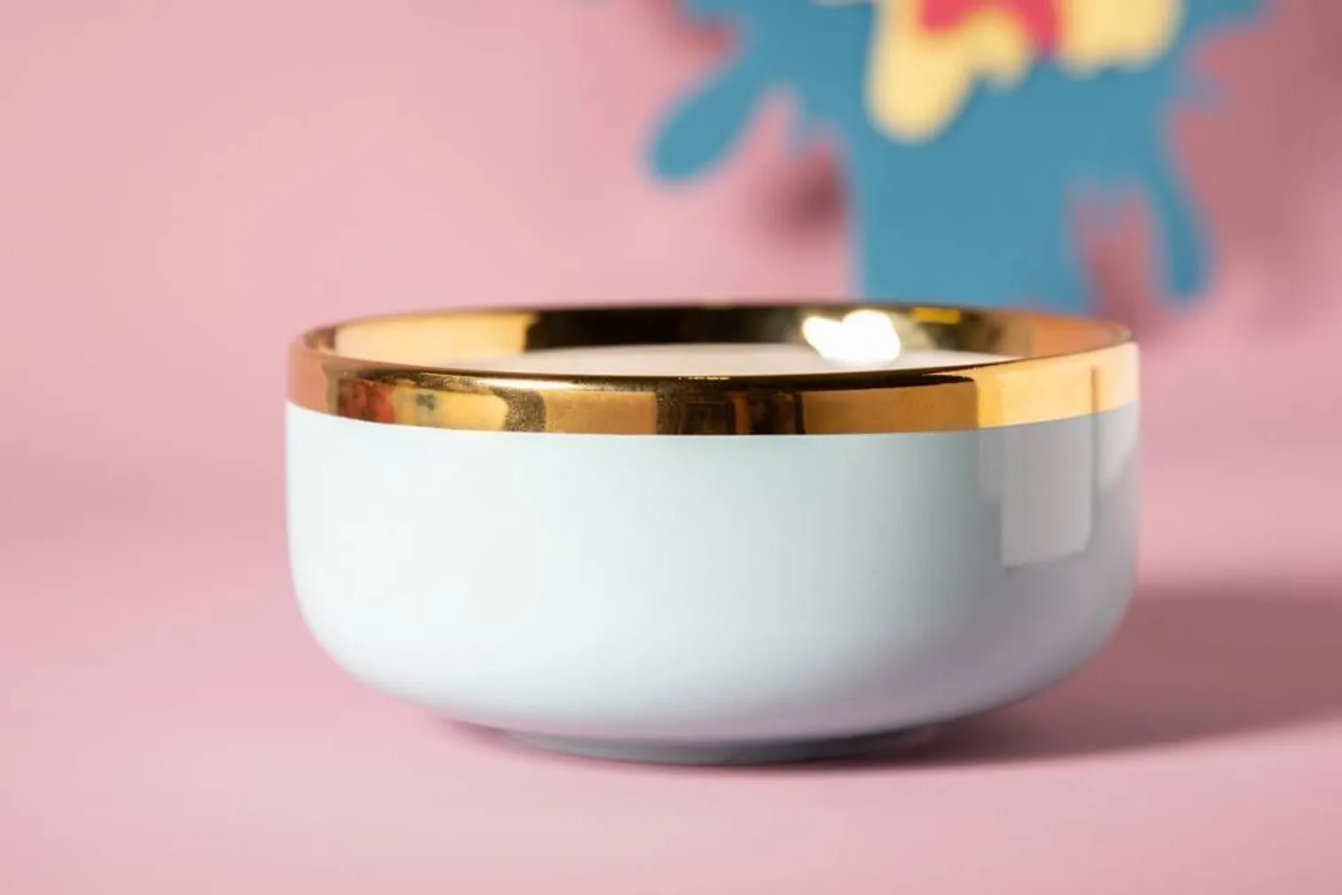 KAUSS ALTOM DESIGN AURORA 500ML PORTSELAN, SININE