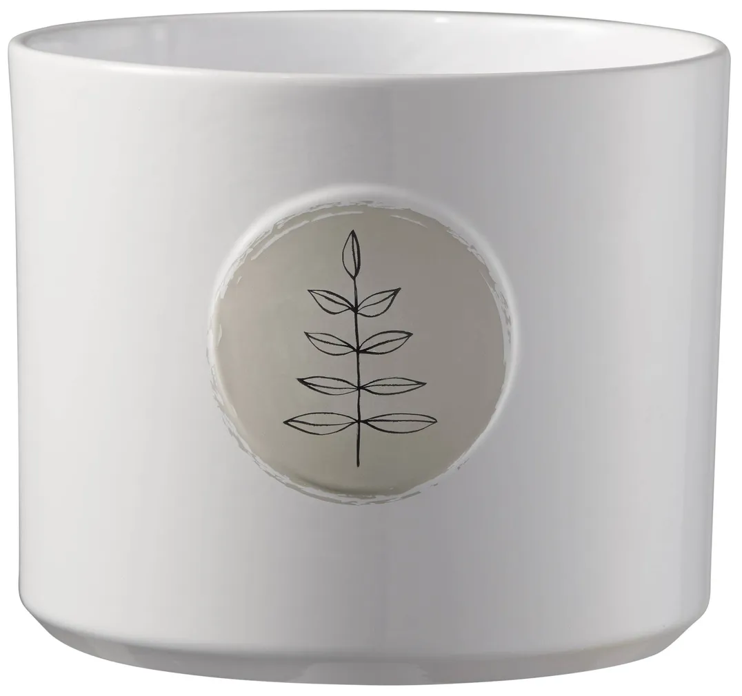 ÜMBRISPOTT SK BOTANIC 14CM, LEHED