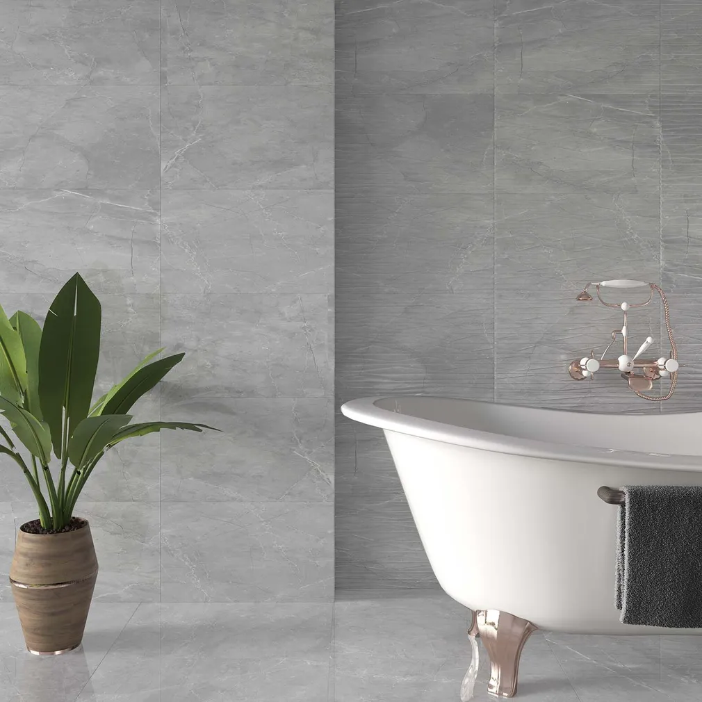 SEINAPLAAT NAVARTI SENER GRIS 33,3X55 1,84M² PAKIS