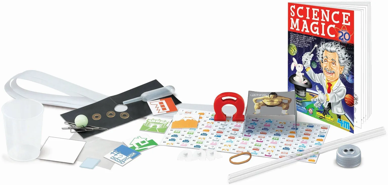 TEADUSMÄNG 4M TEADUSE VÕLUMAAILM