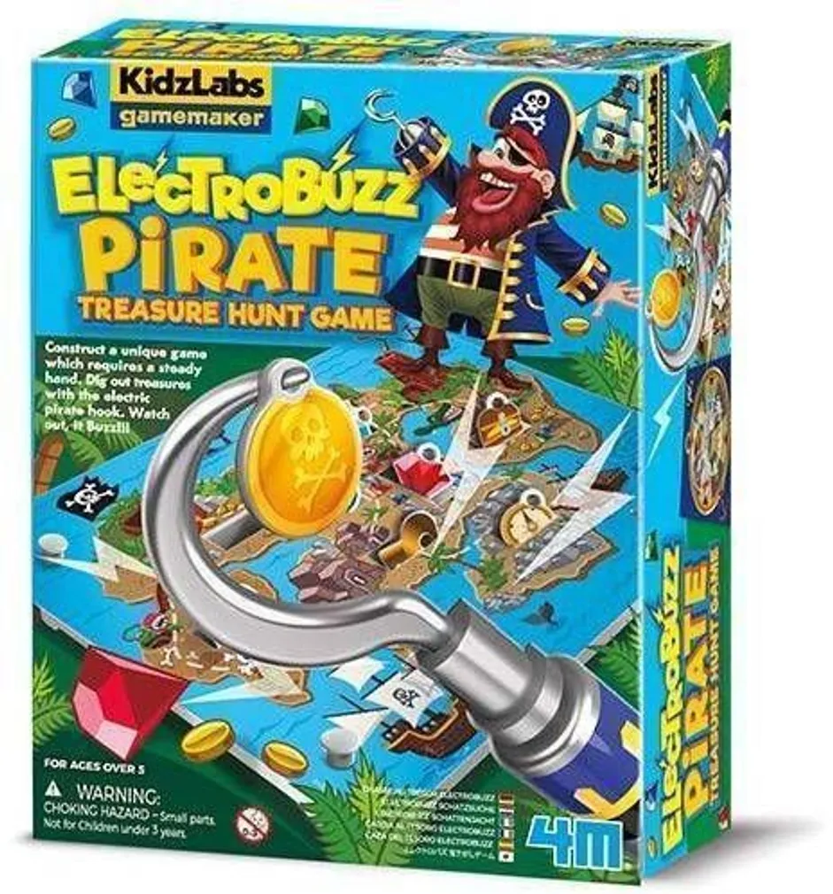 LAUAMÄNG 4M PIRAADIAARDEJAHT