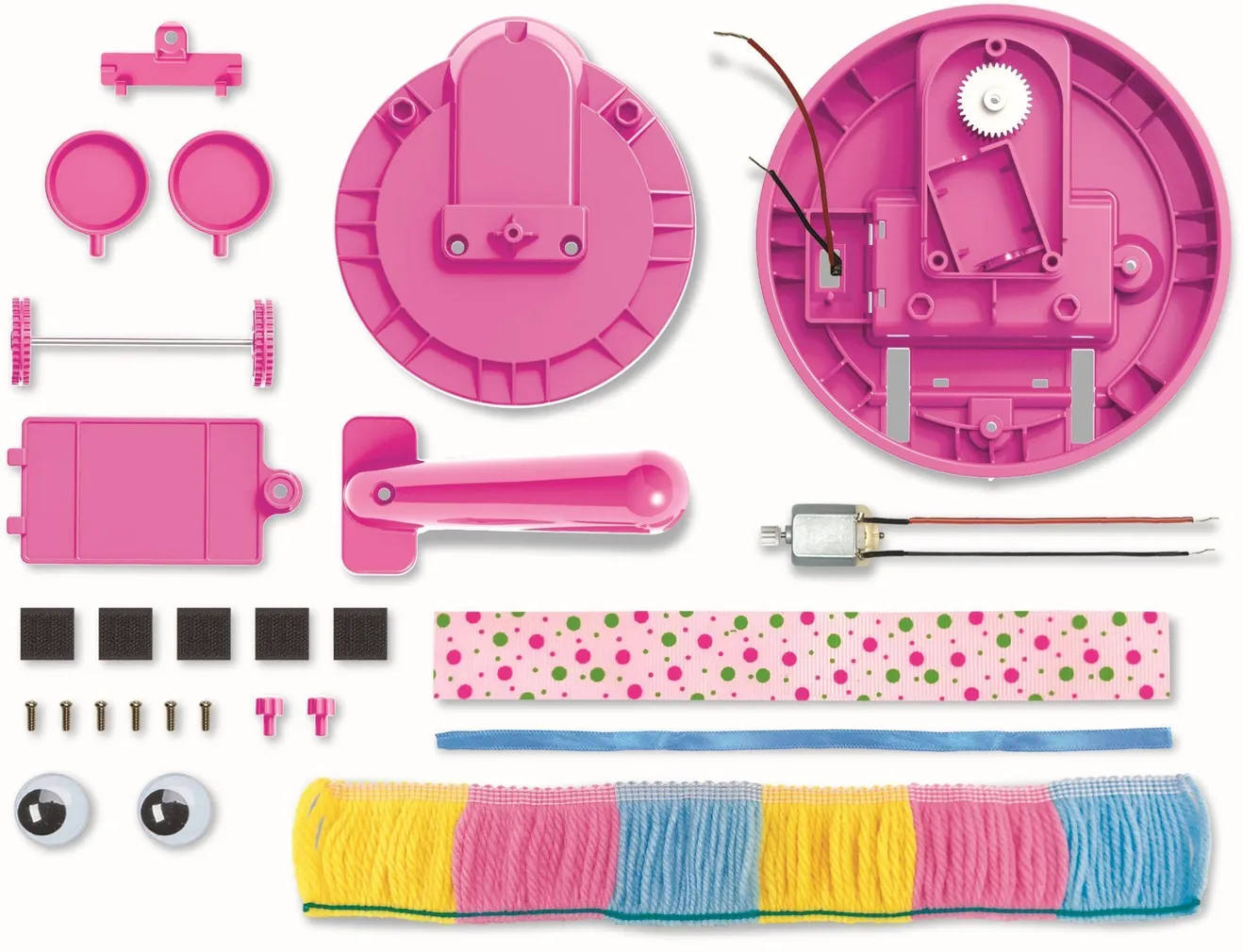 MÄNGUASI 4M NUTIKAS KORISTUSROBOT 