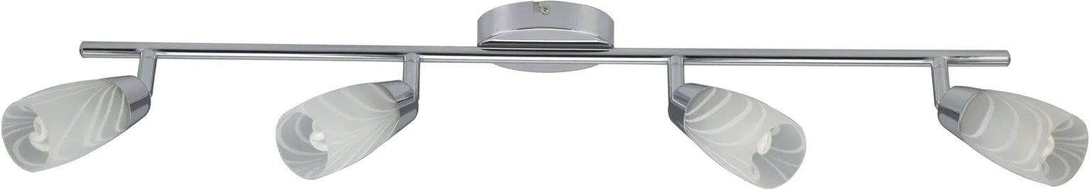 KOHTVALGUSTI CANDELLUX LAUFER 4 4X40W G9