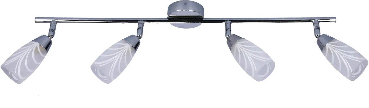 KOHTVALGUSTI CANDELLUX LAUFER 4 4X40W G9