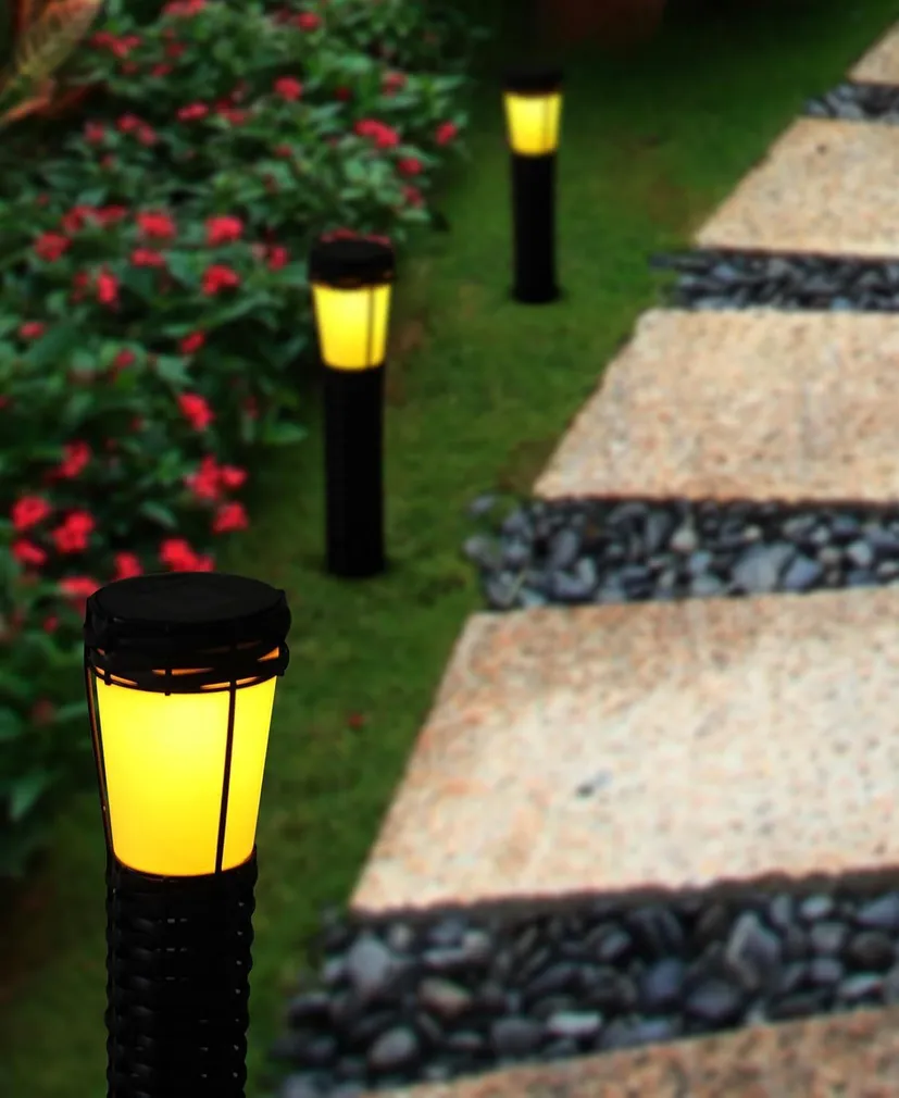 AIAVALGUSTI SOLAR POST 8,8X51,2CM PÄIKESEPANEELIGA